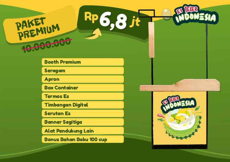 Kemitraan Peluang Bisnis Minuman Es Teler Indonesia ~ Es Teler Sultan