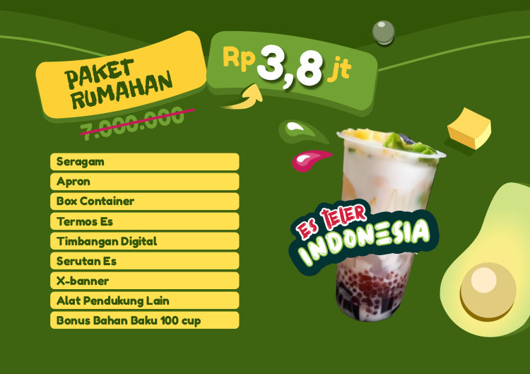 Kemitraan Peluang Bisnis Minuman Es Teler Indonesia ~ Es Teler Sultan