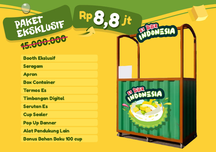 Kemitraan Peluang Bisnis Minuman Es Teler Indonesia ~ Es Teler Sultan