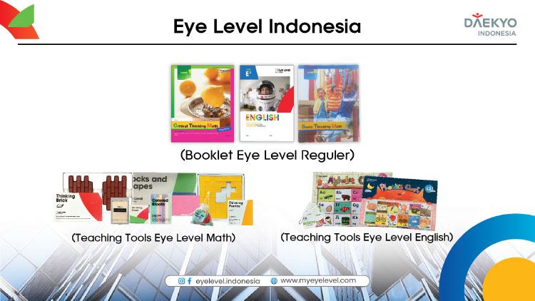 Franchise Peluang Usaha Kursus Matematika, Bahasa Inggris, & Calistung Eye Level