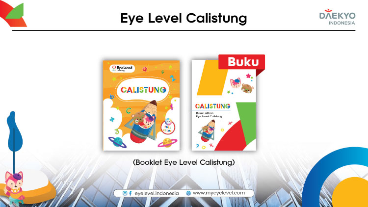 Franchise Peluang Usaha Kursus Matematika, Bahasa Inggris, & Calistung Eye Level