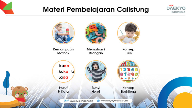 Franchise Peluang Usaha Kursus Matematika, Bahasa Inggris, & Calistung Eye Level