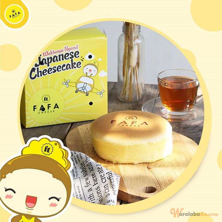 Franchise Fafa Cheese ~ Peluang Bisnis Bolu Keju Jepang