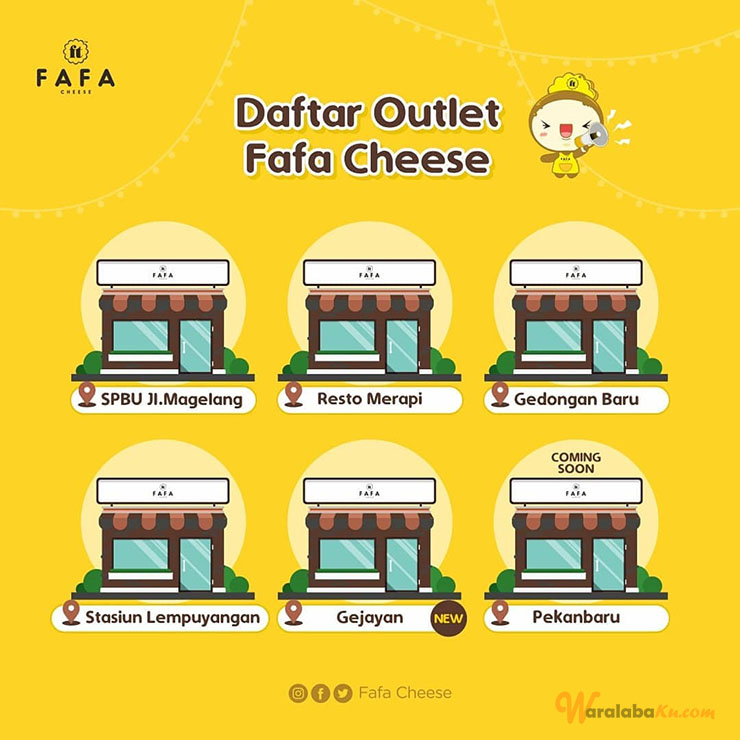 Franchise Fafa Cheese ~ Peluang Bisnis Bolu Keju Jepang