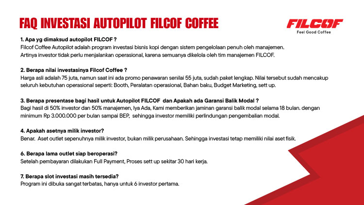 Kemitraan / Peluang Bisnis Kopi Kontainer Viral & Kopi Keliling Filcof Kemitraan / Peluang Bisnis Kopi Kontainer Viral & Kopi Keliling Filcof