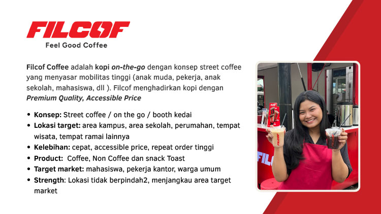 Kemitraan / Peluang Bisnis Kopi Kontainer Viral & Kopi Keliling Filcof Kemitraan / Peluang Bisnis Kopi Kontainer Viral & Kopi Keliling Filcof