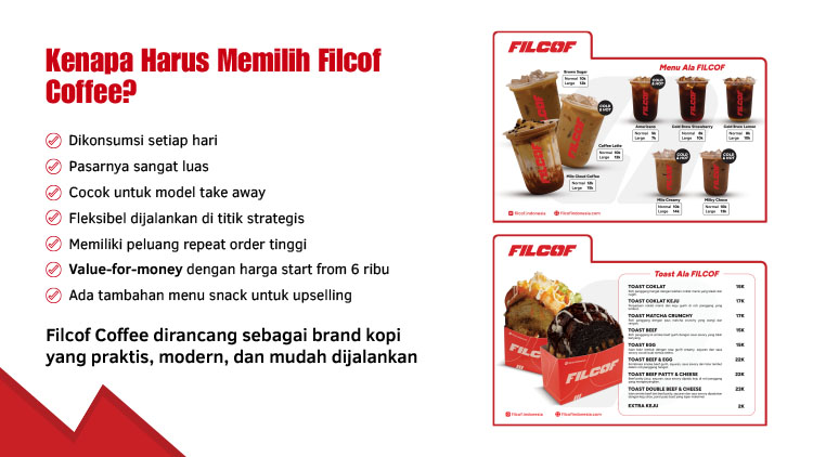 Kemitraan / Peluang Bisnis Kopi Kontainer Viral & Kopi Keliling Filcof Kemitraan / Peluang Bisnis Kopi Kontainer Viral & Kopi Keliling Filcof