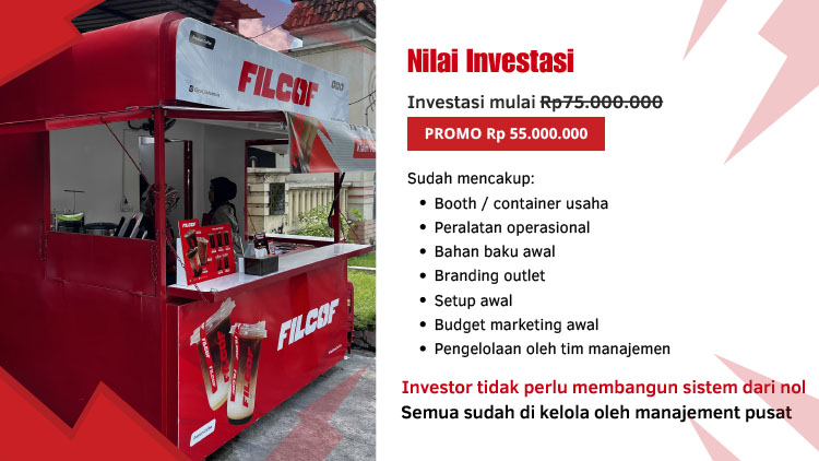 Kemitraan / Peluang Bisnis Kopi Kontainer Viral & Kopi Keliling Filcof Kemitraan / Peluang Bisnis Kopi Kontainer Viral & Kopi Keliling Filcof