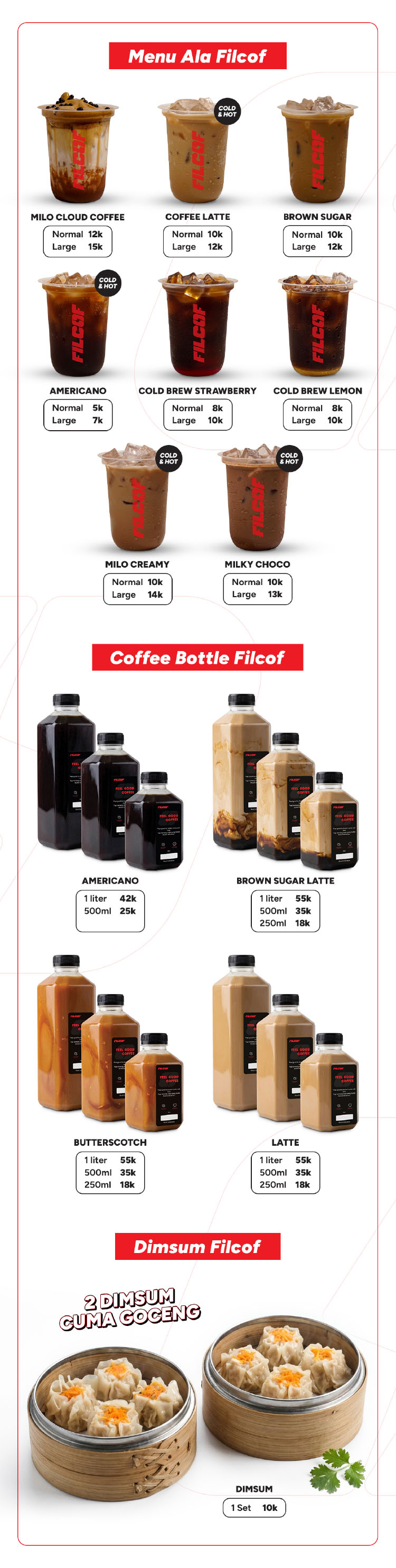 Kemitraan / Peluang Bisnis Kopi Kontainer Viral & Kopi Keliling Filcof