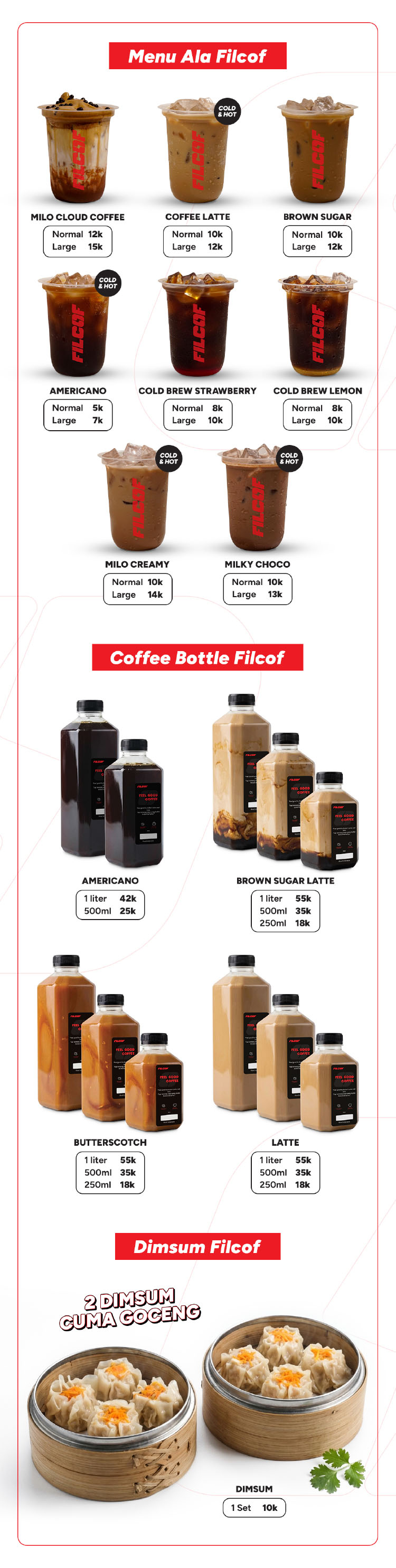 Kemitraan / Peluang Bisnis Kopi Kontainer Viral & Kopi Keliling Filcof