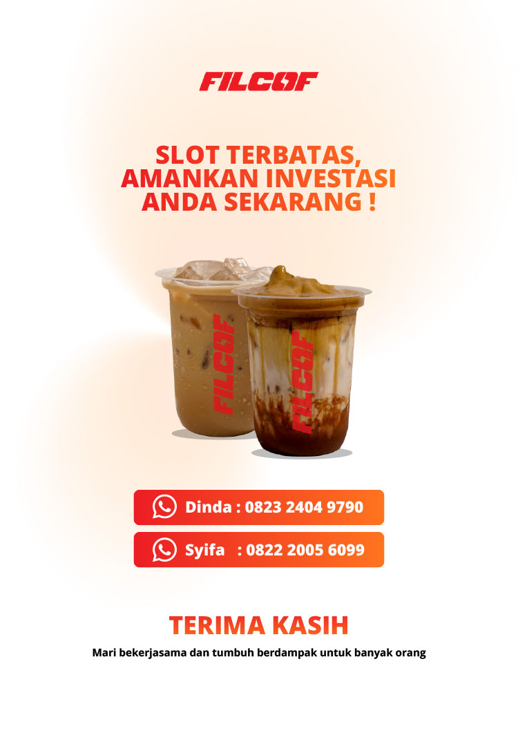 Kemitraan / Peluang Bisnis Kopi Kontainer Viral & Kopi Keliling Filcof