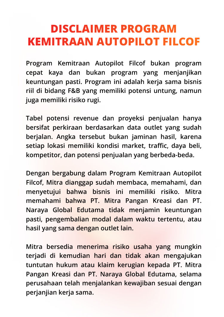 Kemitraan / Peluang Bisnis Kopi Kontainer Viral & Kopi Keliling Filcof