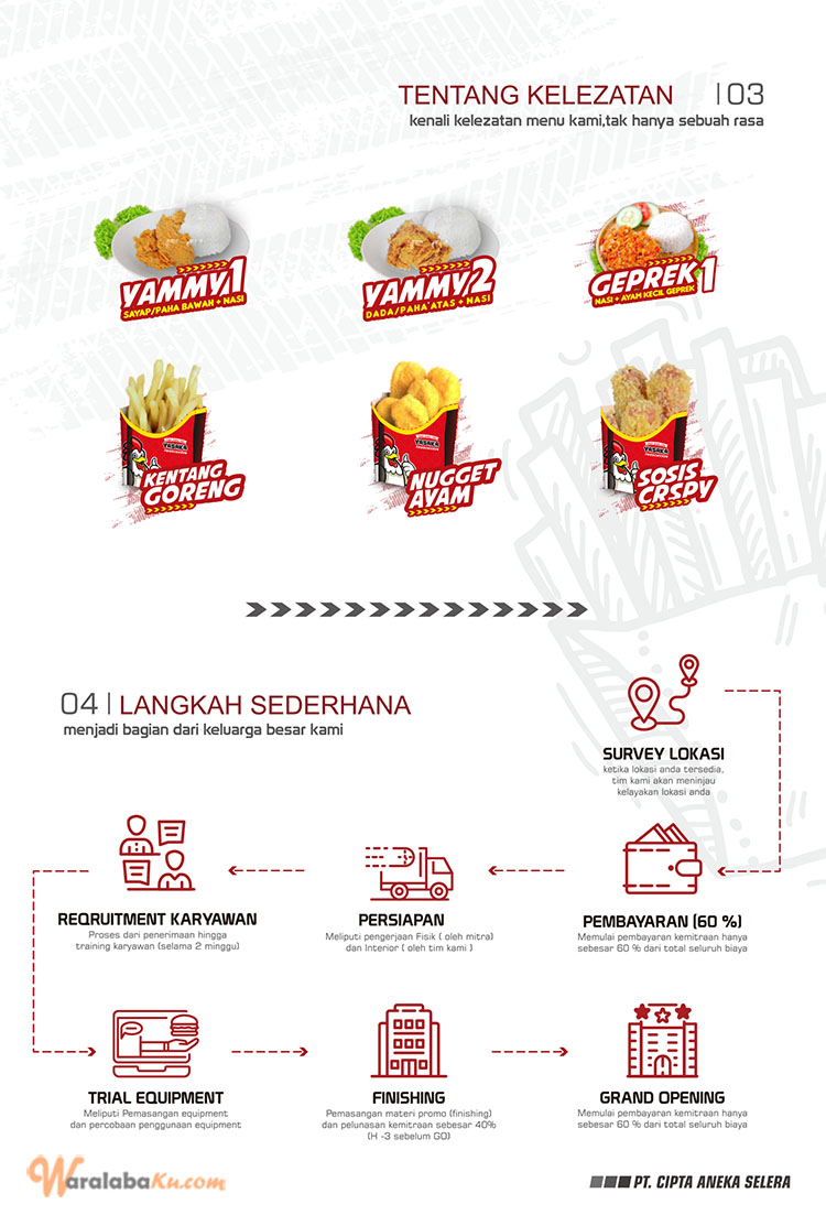 Peluang Usaha Bisnis Makanan Fast Food - YASAKA Fried Chicken