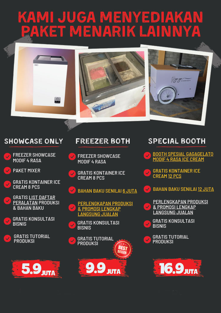 Kemitraan Peluang Bisnis Es Krim Gaga Gelato Kemitraan Peluang Bisnis Es Krim Gaga Gelato
