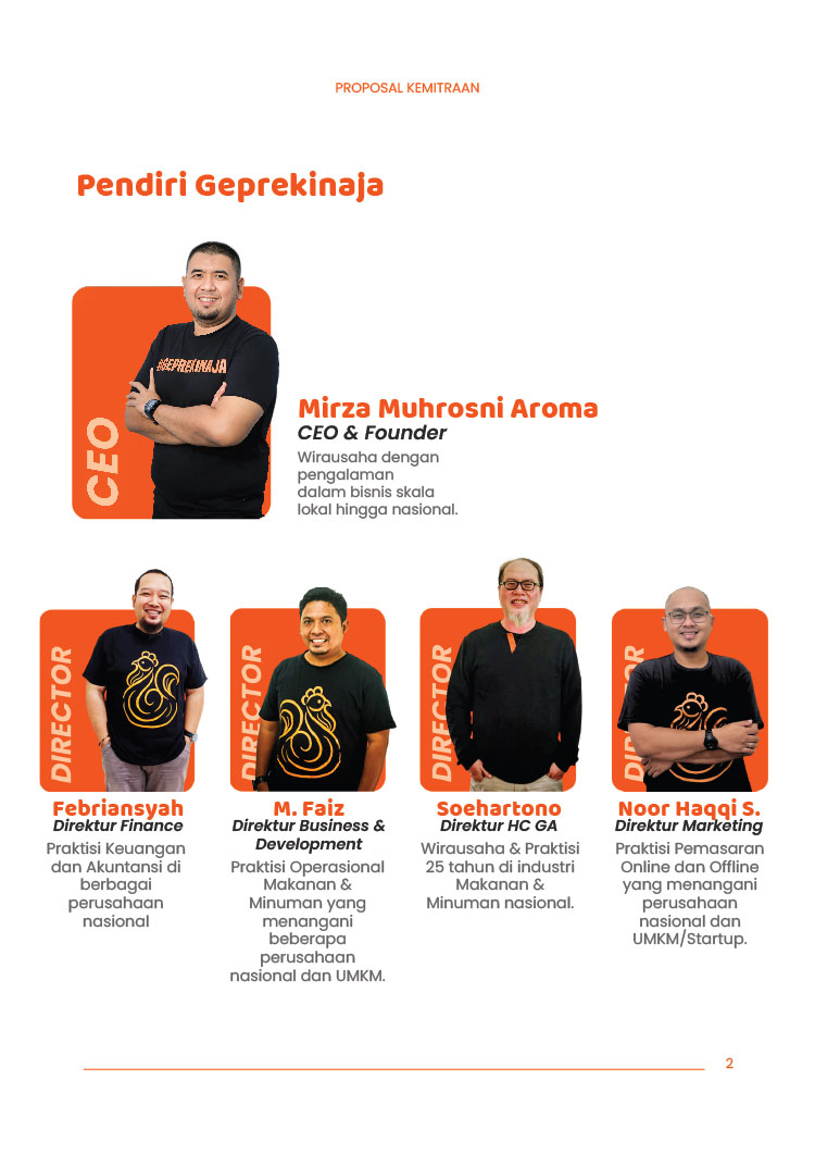 Kemitraan / Peluang Bisnis Fried Chicken Geprek Geprekin Aja