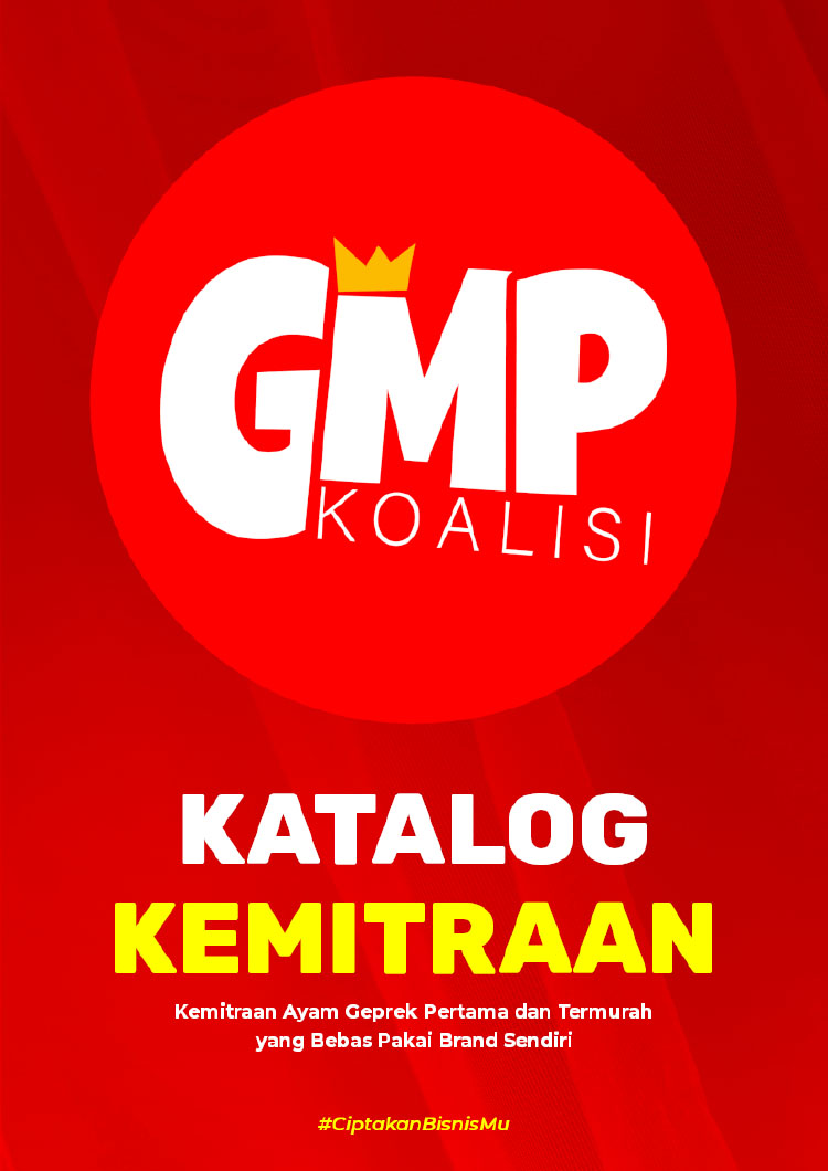 Kemitraan / Peluang Bisnis Ayam Geprek Murah Modal Kecil Koalisi GMP