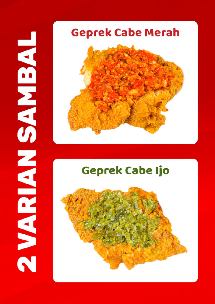 Kemitraan / Peluang Bisnis Ayam Geprek Murah Modal Kecil Koalisi GMP