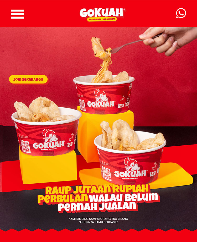 Kemitraan / Peluang Bisnis Baso Aci, Cuanki, Batagor Kuah Go-Kuah