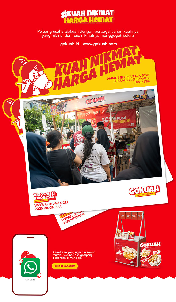 Kemitraan / Peluang Bisnis Baso Aci, Cuanki, Batagor Kuah Go-Kuah