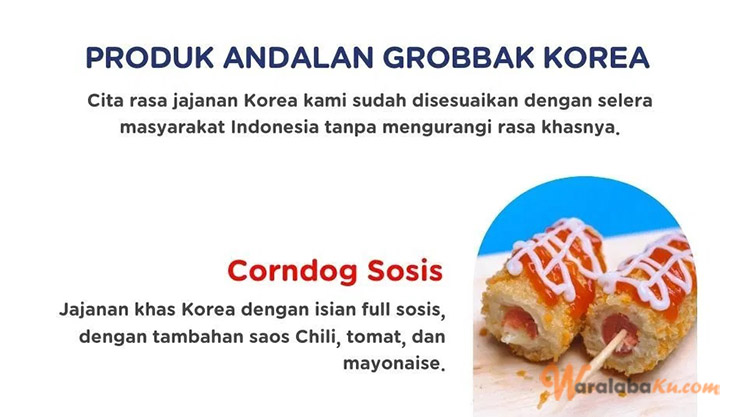 Franchise Peluang Usaha Makanan Korean | Grob Bak Korea