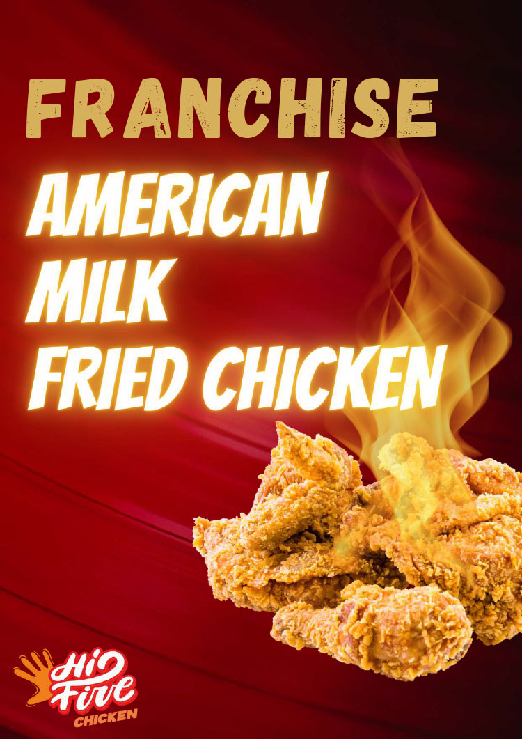 Kemitraan Peluang Bisnis Fried Chicken American Milk