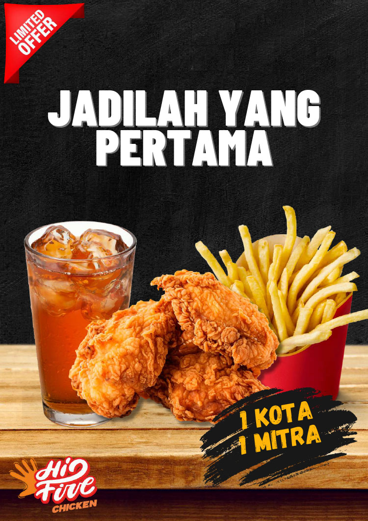 Kemitraan Peluang Bisnis Fried Chicken American Milk