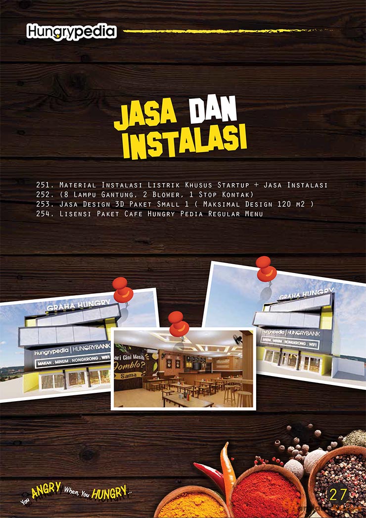 Franchise Peluang Usaha Cafe Hungrypedia
