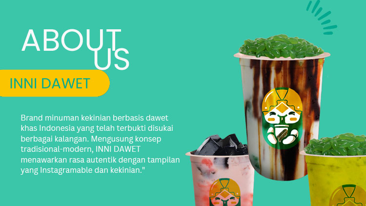 Kemitraan / Peluang Bisnis Minuman Tradisional Kekinian Premium Inni Dawet