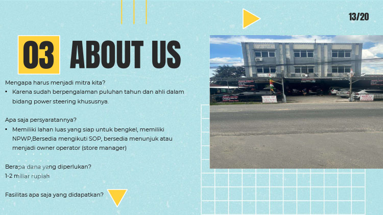 Kemitraan / Peluang Bisnis Bengkel Mobil Istana Jaya Makmur / Istana Motor Lampung