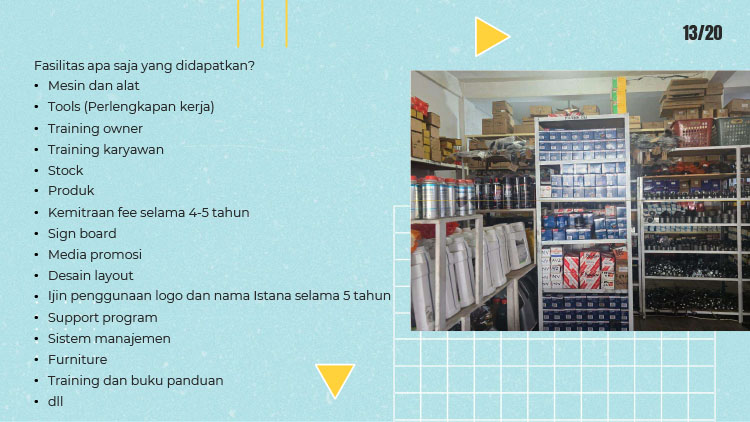 Kemitraan / Peluang Bisnis Bengkel Mobil Istana Jaya Makmur / Istana Motor Lampung