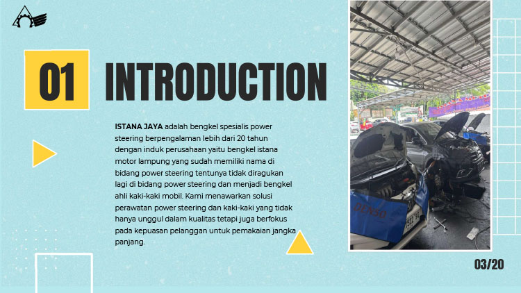 Kemitraan / Peluang Bisnis Bengkel Mobil Istana Jaya Makmur / Istana Motor Lampung