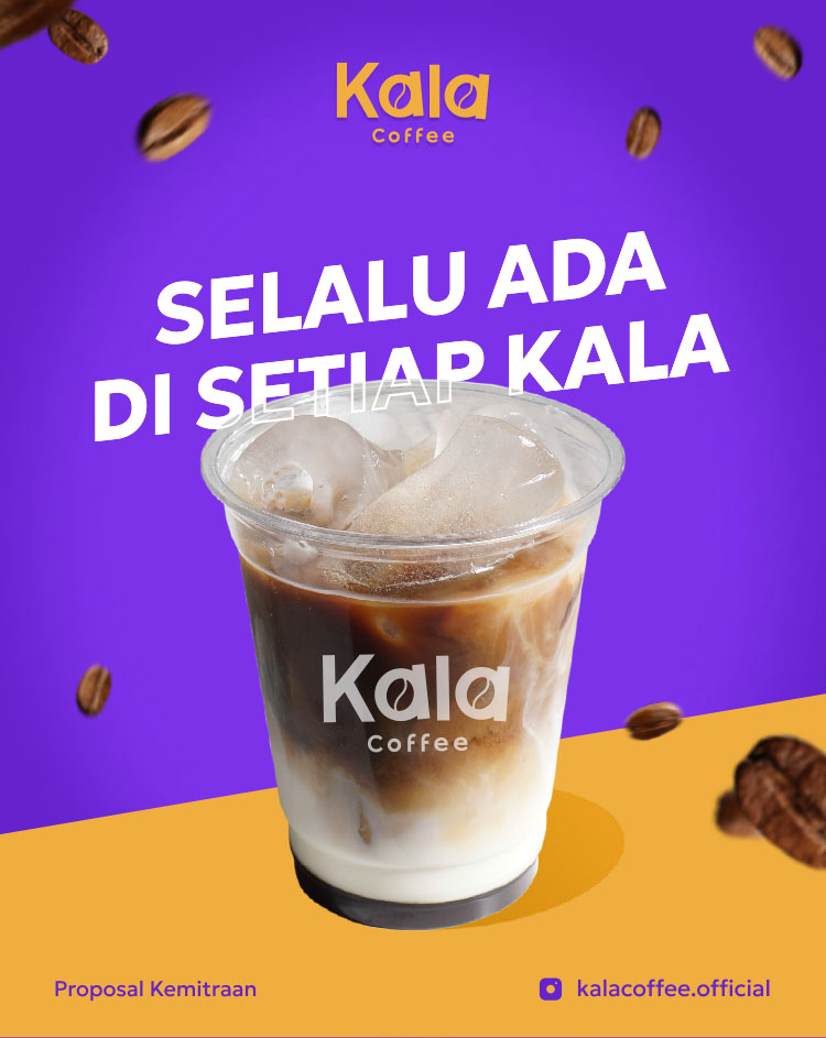 Kemitraan Peluang Bisnis Kopi Keliling Gerobak Sepeda Listrik Kala Coffee