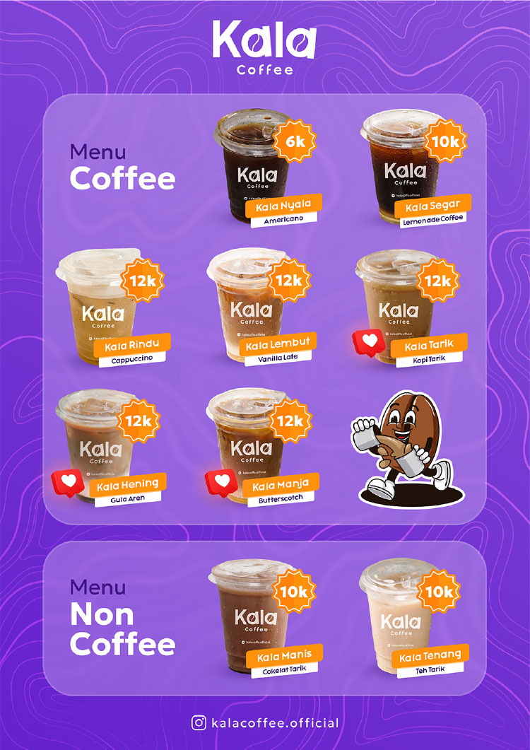 Kemitraan Peluang Bisnis Kopi Keliling Gerobak Sepeda Listrik Kala Coffee