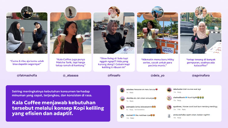 Kemitraan Peluang Bisnis Kopi Keliling Gerobak Sepeda Listrik Kala Coffee