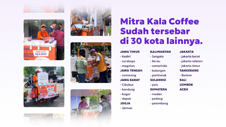 Kemitraan Peluang Bisnis Kopi Keliling Gerobak Sepeda Listrik Kala Coffee