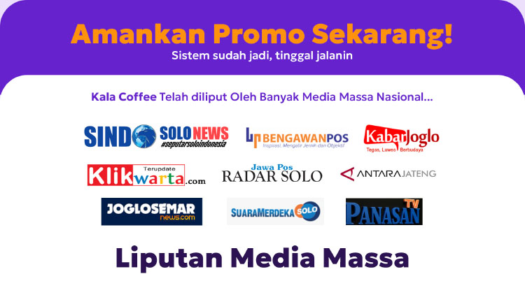 Kemitraan Peluang Bisnis Kopi Keliling Gerobak Sepeda Listrik Kala Coffee