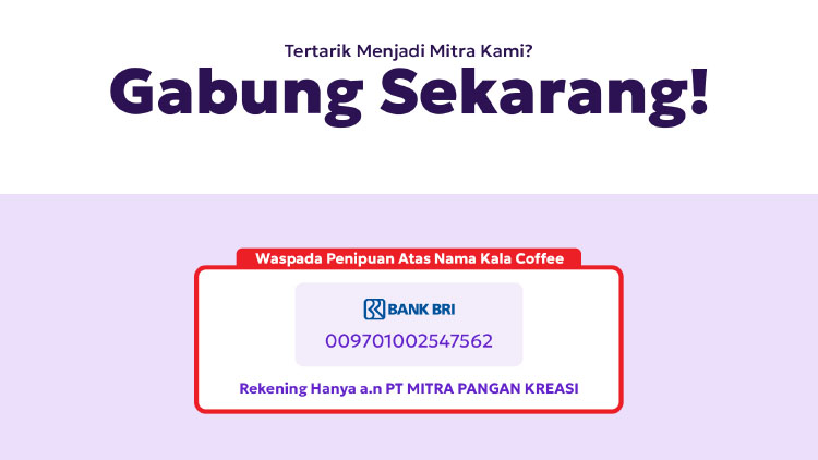 Kemitraan Peluang Bisnis Kopi Keliling Gerobak Sepeda Listrik Kala Coffee