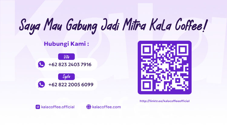 Kemitraan Peluang Bisnis Kopi Keliling Gerobak Sepeda Listrik Kala Coffee