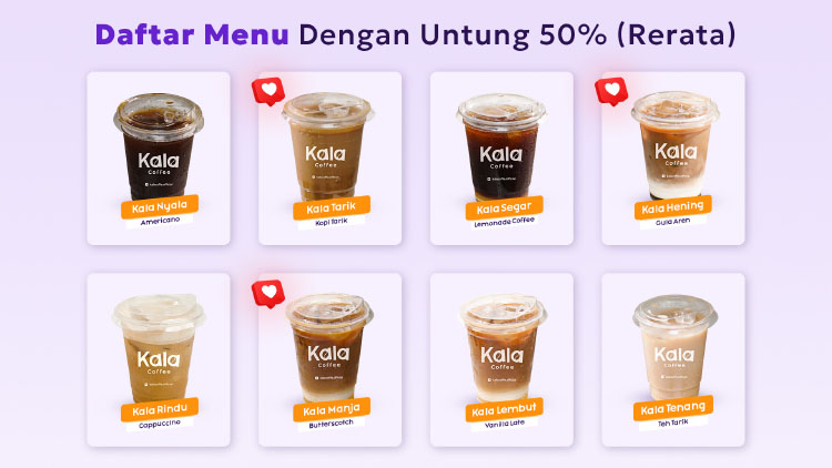 Kemitraan Peluang Bisnis Kopi Keliling Gerobak Sepeda Listrik Kala Coffee