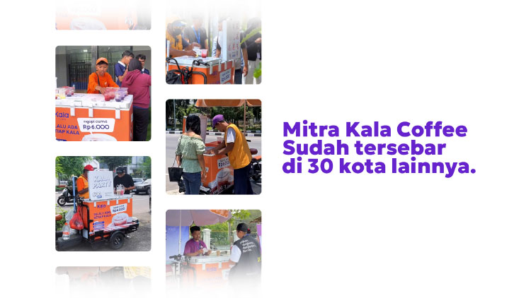 Kemitraan Peluang Bisnis Kopi Keliling Gerobak Sepeda Listrik Kala Coffee