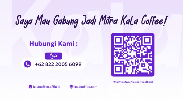 Kemitraan Peluang Bisnis Kopi Keliling Gerobak Sepeda Listrik Kala Coffee