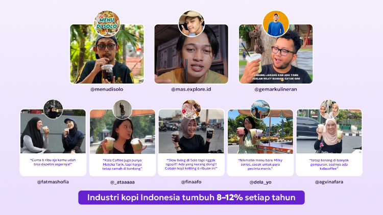 Kemitraan Peluang Bisnis Kopi Keliling Gerobak Sepeda Listrik Kala Coffee