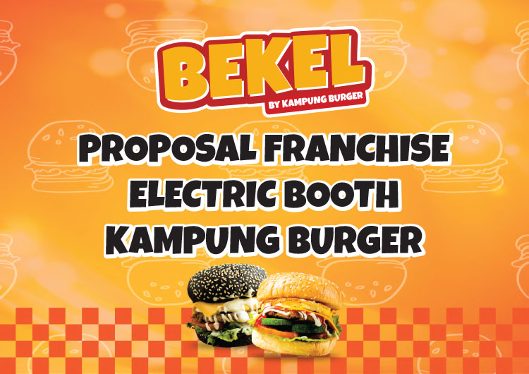 Kemitraan / Peluang Bisnis Burger Keliling Gerobak Listrik Bekel by Kampung Burger