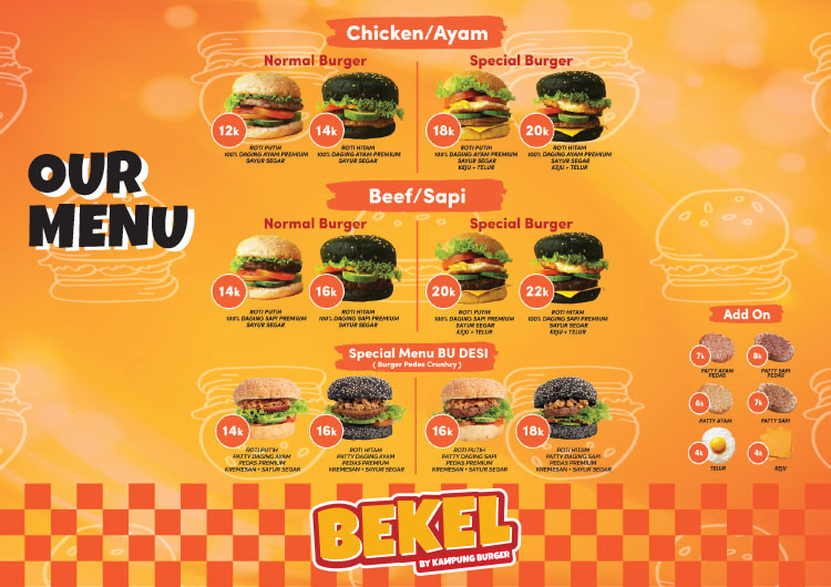 Kemitraan / Peluang Bisnis Burger Keliling Gerobak Listrik Bekel by Kampung Burger