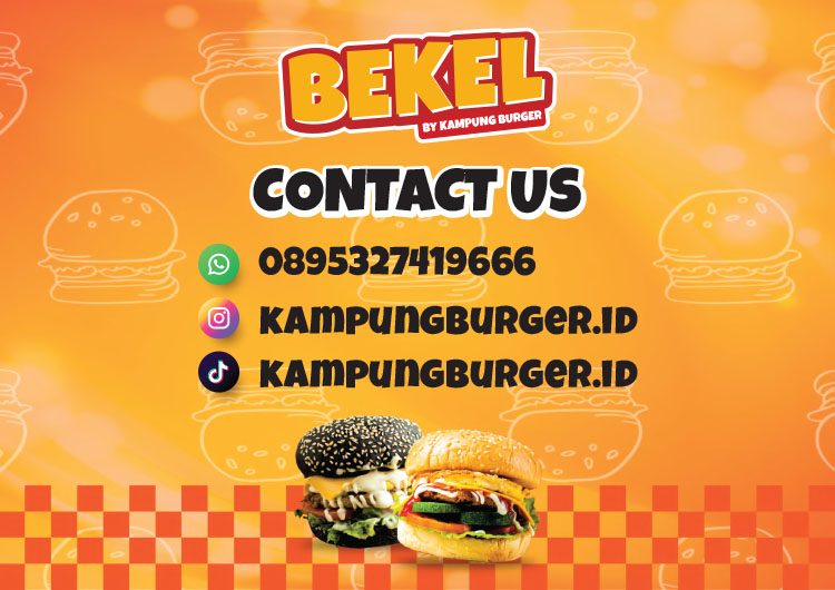Kemitraan / Peluang Bisnis Burger Keliling Gerobak Listrik Bekel by Kampung Burger