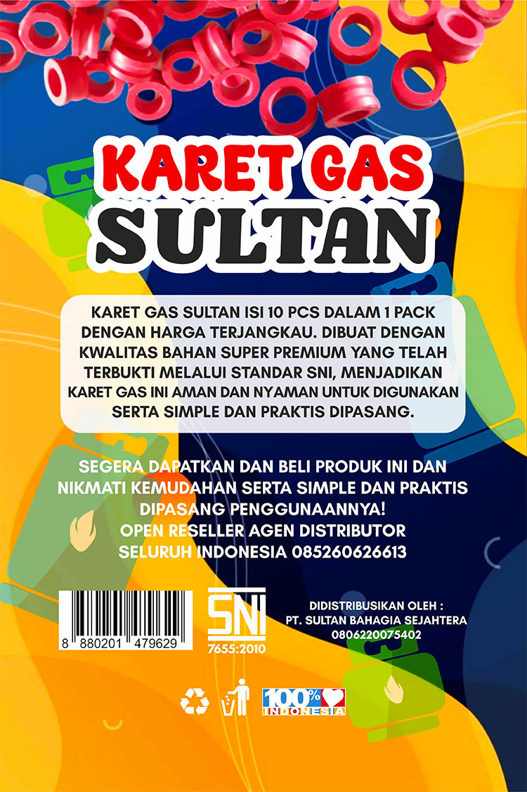 Kemitraan Peluang Bisnis Reseller / Agen / Distributor Karet Gas Sultan