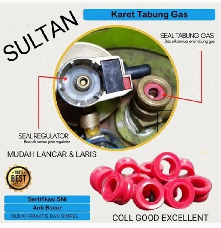 Kemitraan Peluang Bisnis Reseller / Agen / Distributor Karet Gas Sultan