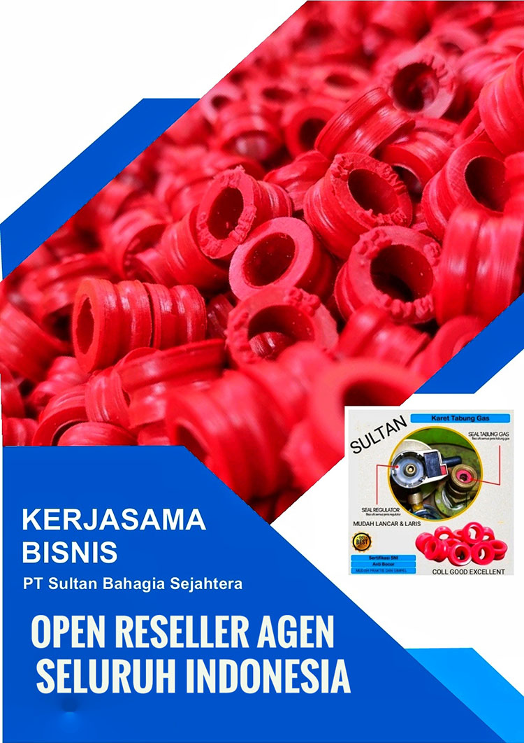 Kemitraan Peluang Bisnis Reseller / Agen / Distributor Karet Gas Sultan