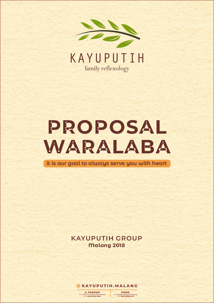 Kemitraan Peluang Bisnis Panti Sehat Pijat Kayuputih Family Reflexology