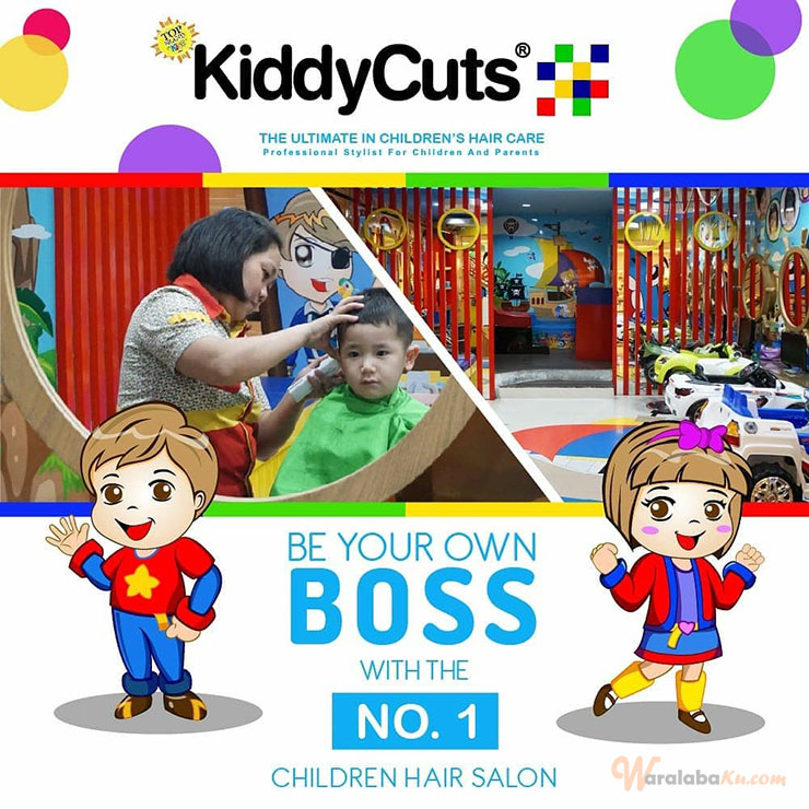 Franchise Kiddy Cuts ~ Peluang Bisnis Salon Anak